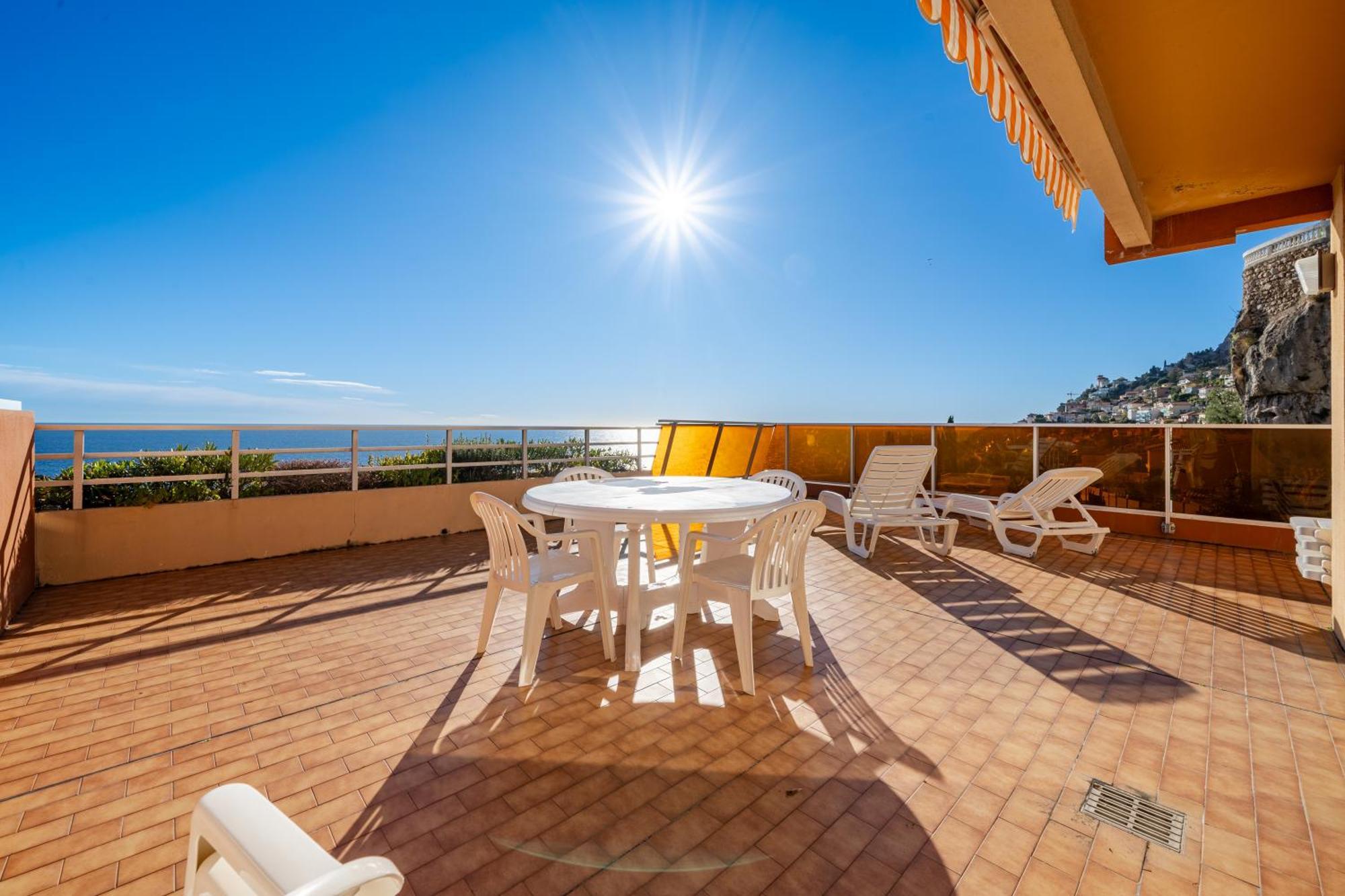 Residence "Le Golfe Bleu" โรกบรูน-กัป-มาร์แต็ง ภายนอก รูปภาพ