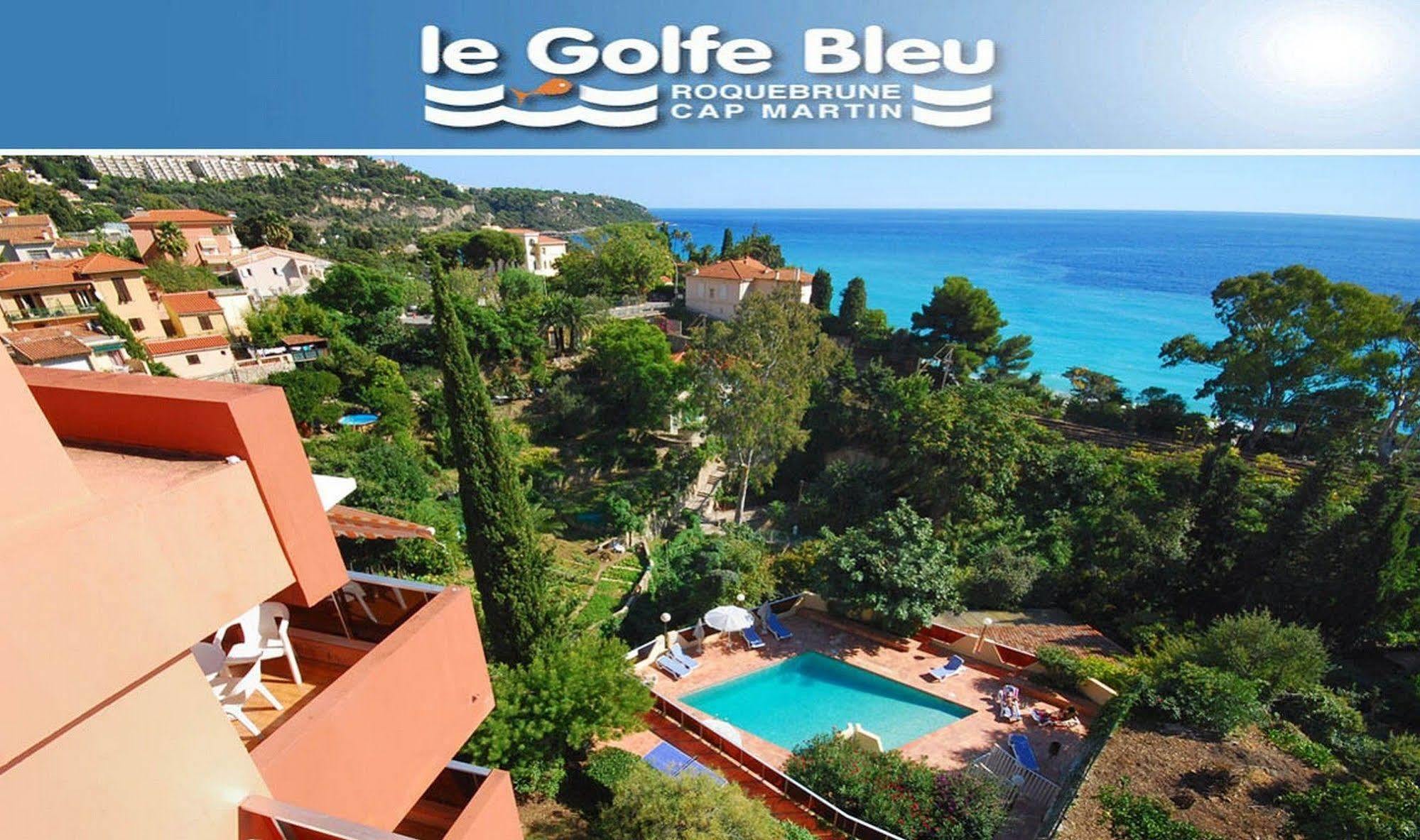 Residence "Le Golfe Bleu" โรกบรูน-กัป-มาร์แต็ง ภายนอก รูปภาพ