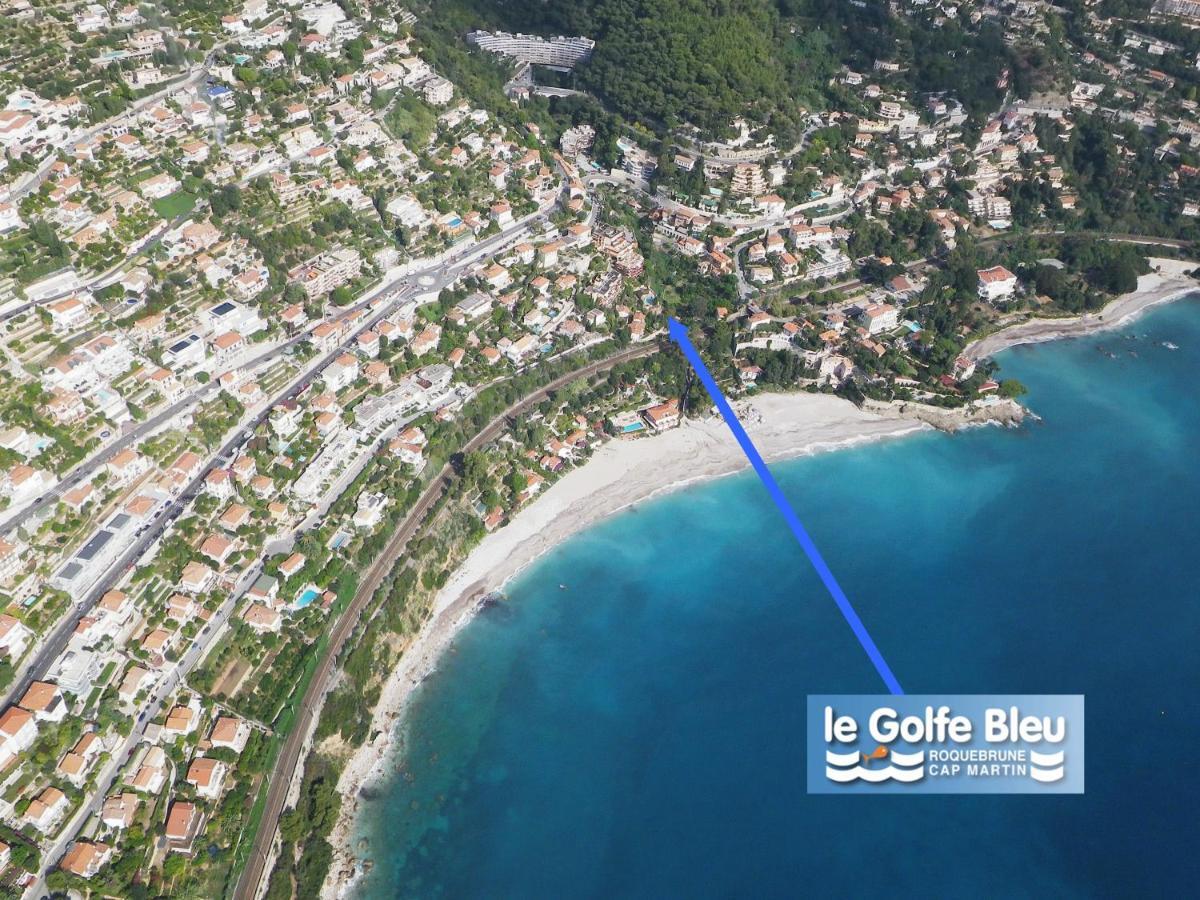 Residence "Le Golfe Bleu" โรกบรูน-กัป-มาร์แต็ง ภายนอก รูปภาพ